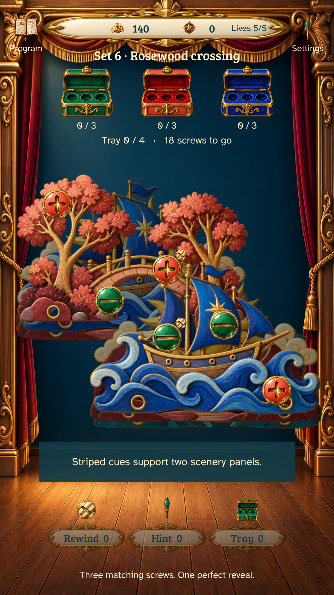 Cuebolt Playhouse gameplay screenshot 1