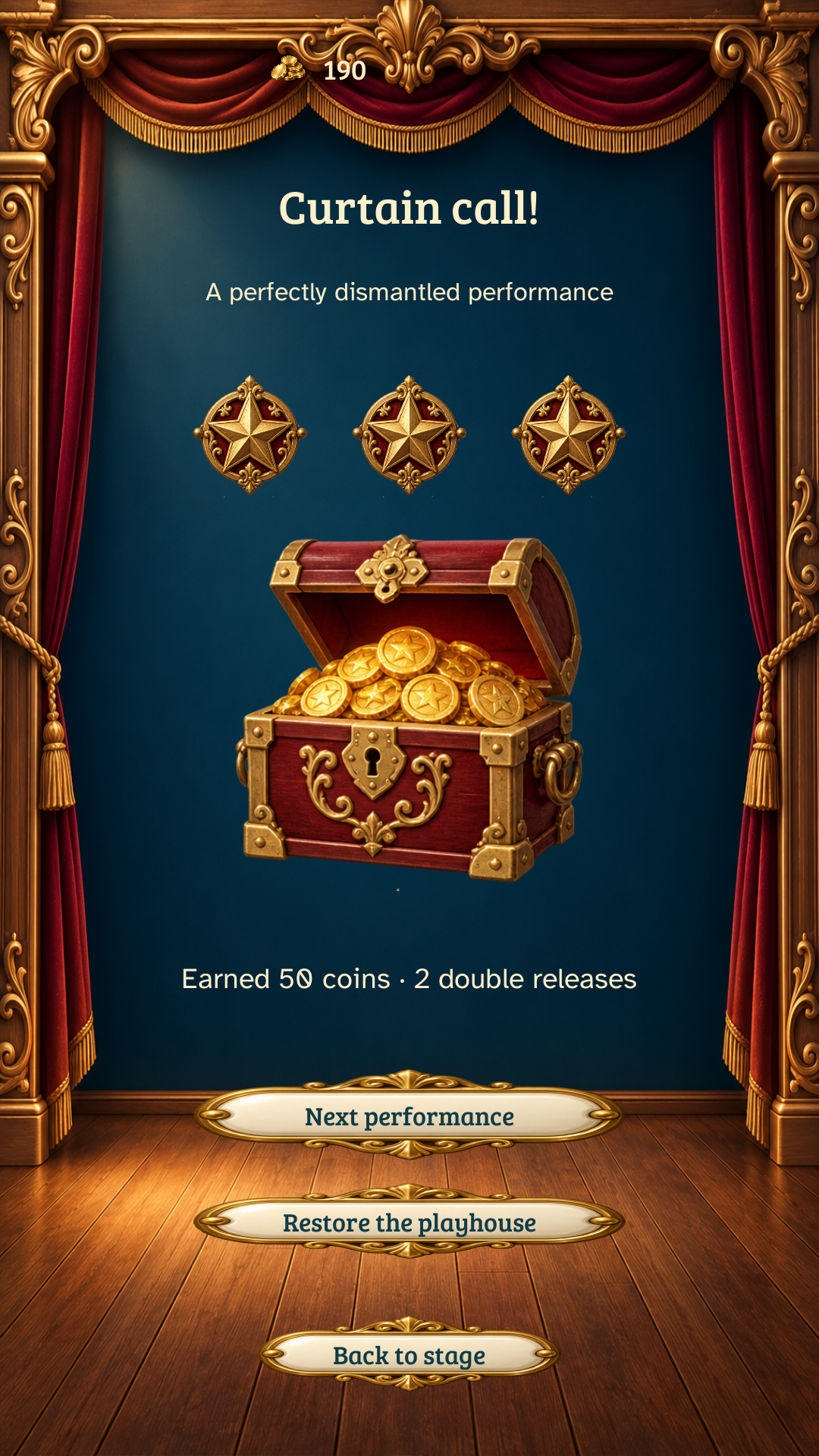 Cuebolt Playhouse gameplay screenshot 2