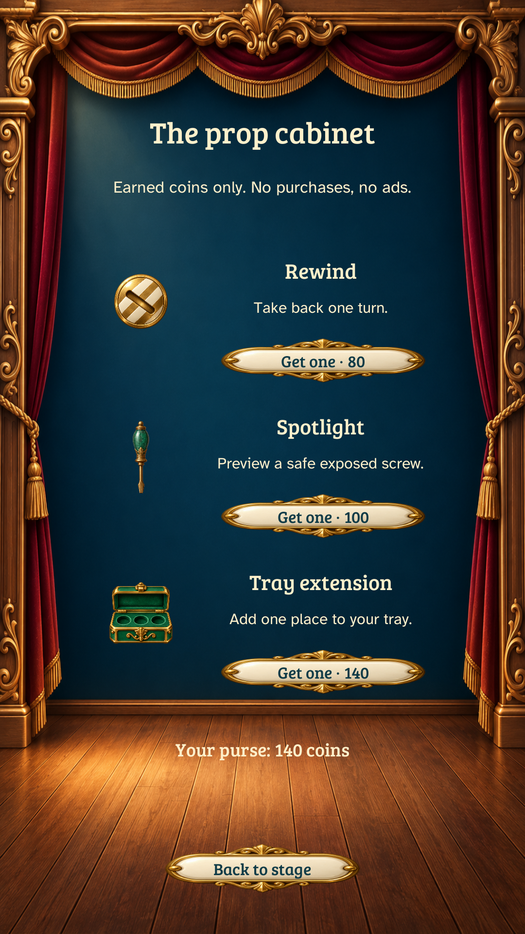 Cuebolt Playhouse gameplay screenshot 4
