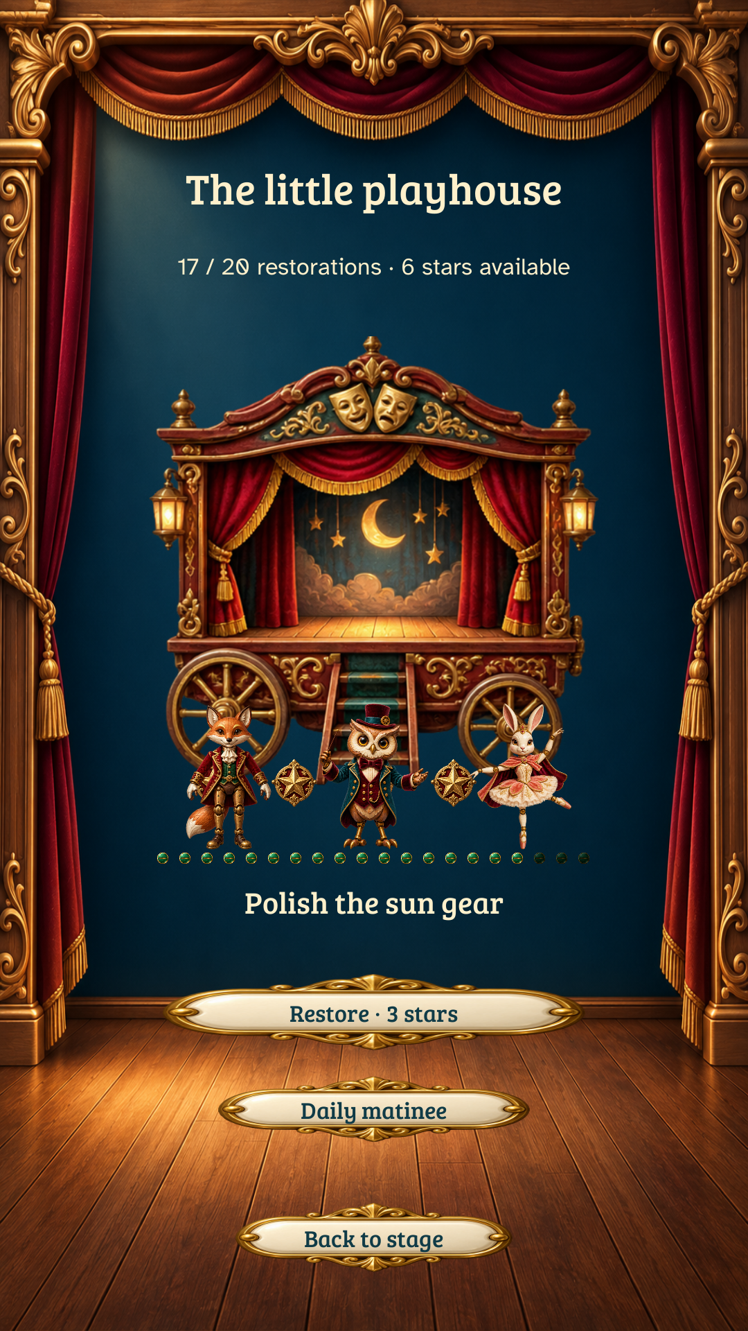 Cuebolt Playhouse gameplay screenshot 5